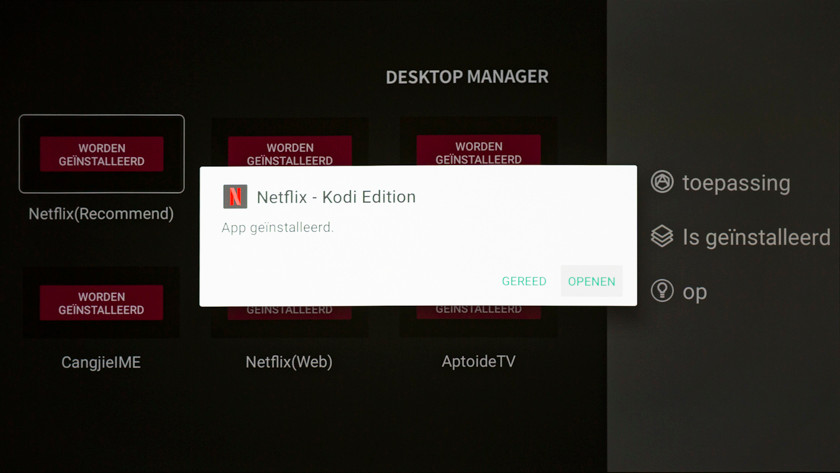 Ouvrir Netflix