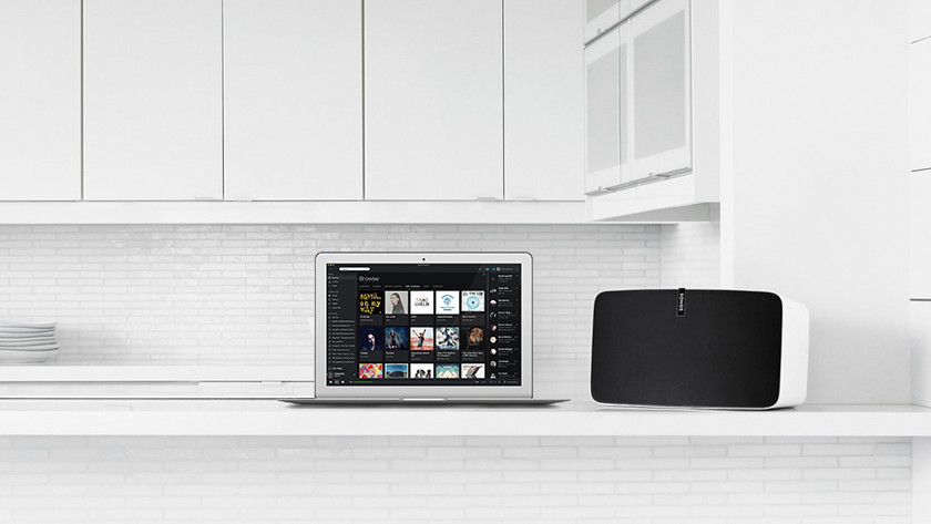 Enceinte Sonos à la maison