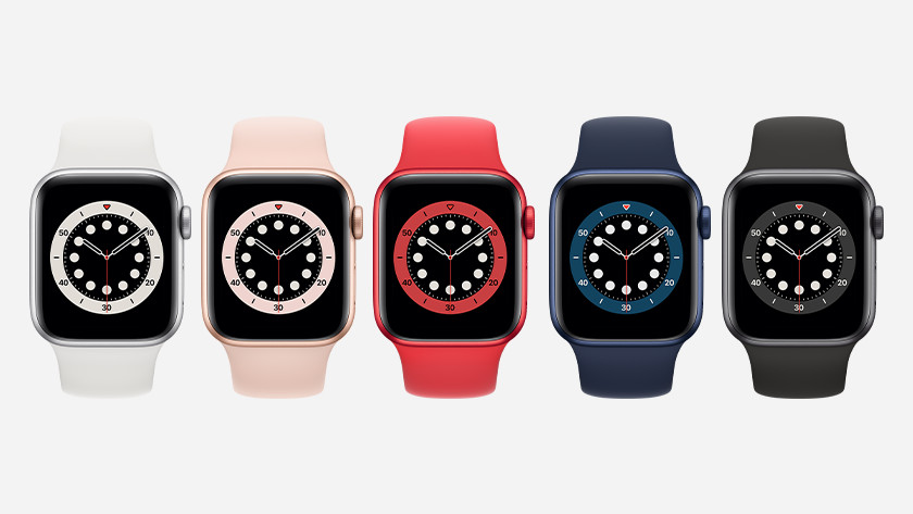 Vergelijk Apple Watch Series 6 met Apple Watch Series 5 - Coolblue - alles  voor een glimlach