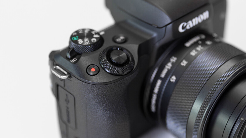 Durée maximale d'enregistrement du Canon EOS M50 Mark II