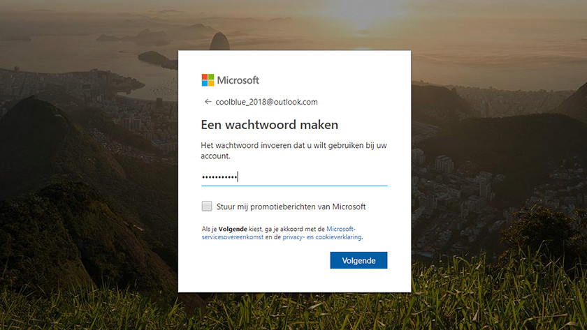 Email aanmaken hotmail