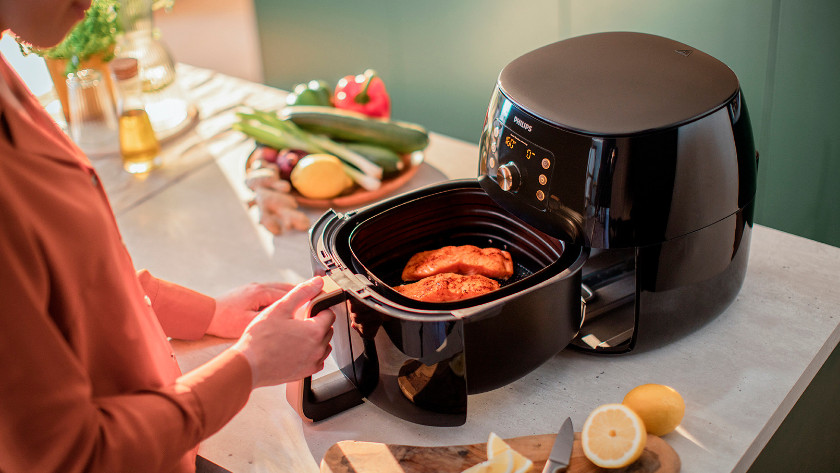 saumon dans l'airfryer
