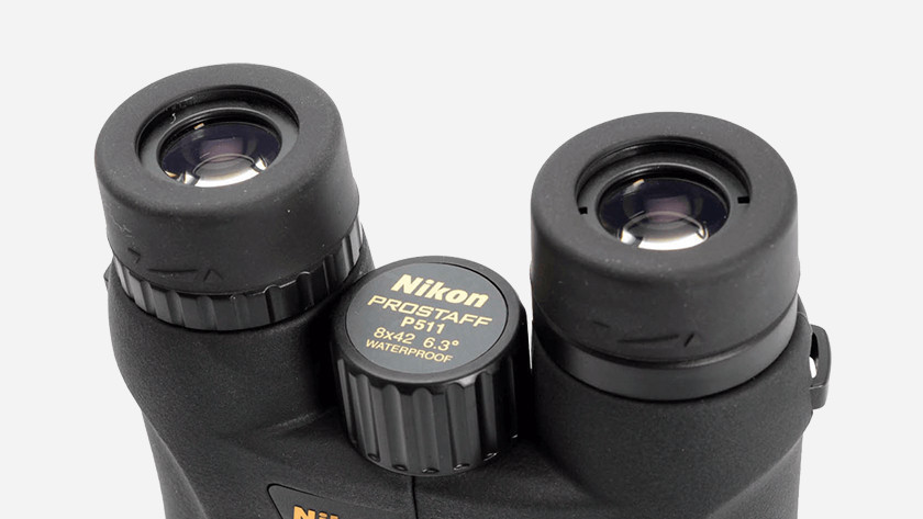 Roof prism binocular