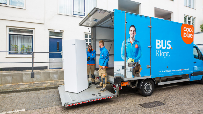 Diepvriezer verplaatsen