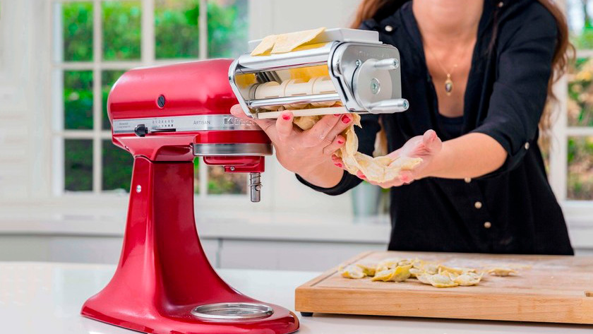 pastaroller op kitchenaid