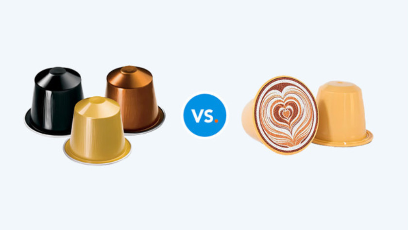 Nespresso vs third-party capsules