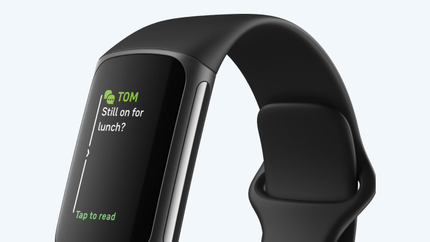 Fitbit Charge 5 chatmeldingen