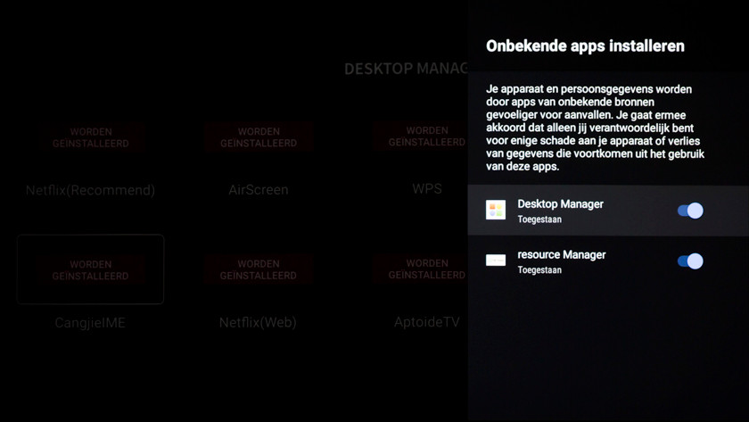 Cocher Desktop Manager
