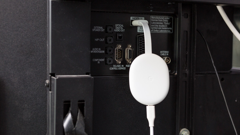 Using a Chromecast
