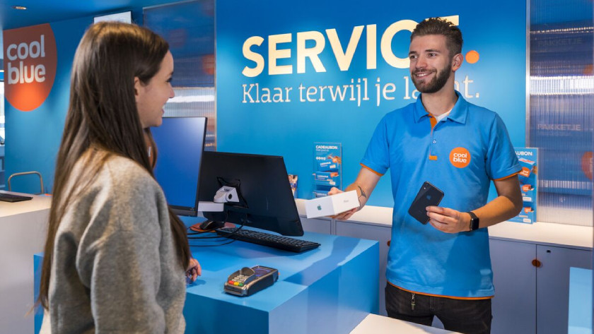 Smartphone kopen winkel