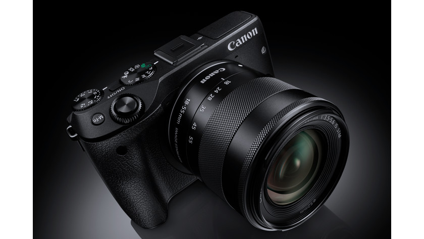 Comparez le Canon EOS M3 avec le Canon Powershot G7 X II