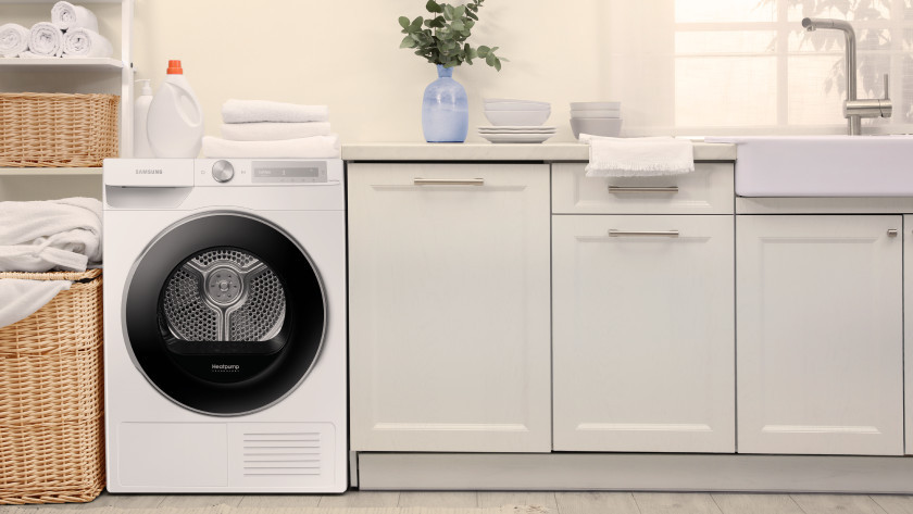 Washer dryer combination ambience