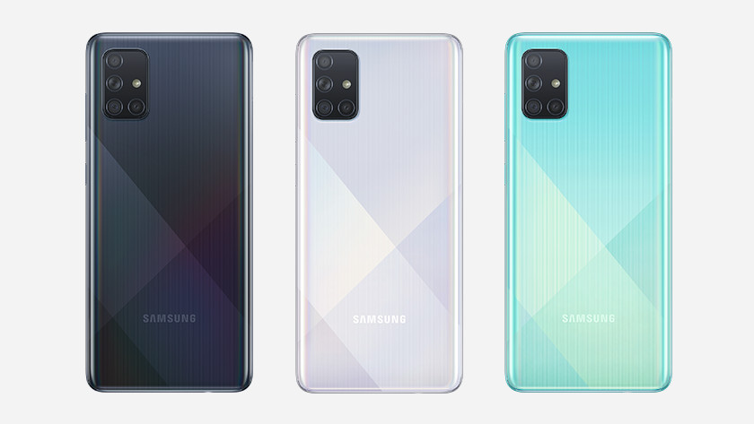 Mémoire Samsung Galaxy A71