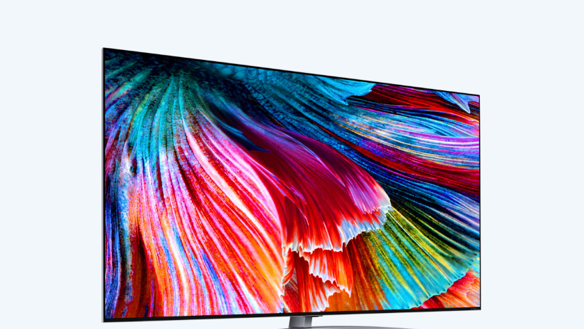 LG QNED kleuren