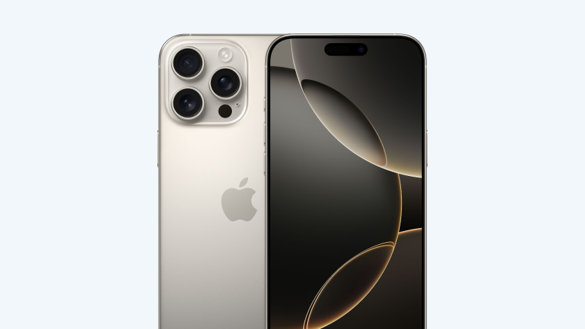 iPhone 16 Pro Max grootste iPhone