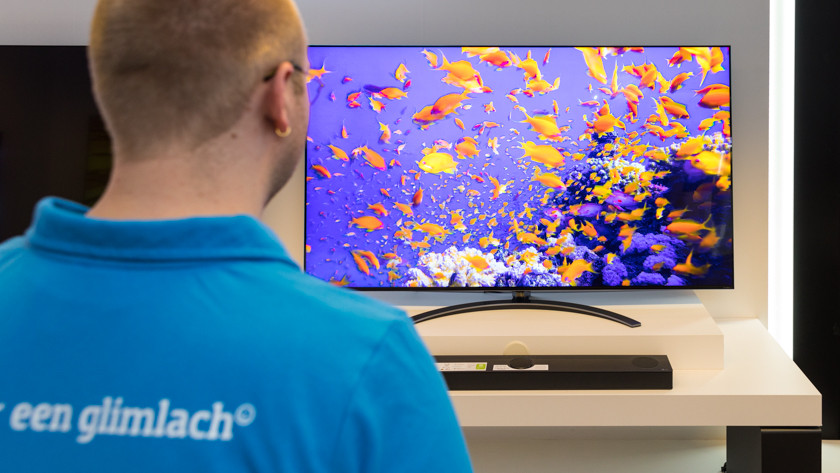 LG QNED televisions
