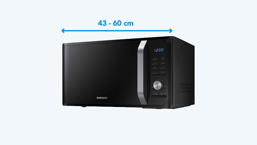 Width microwave