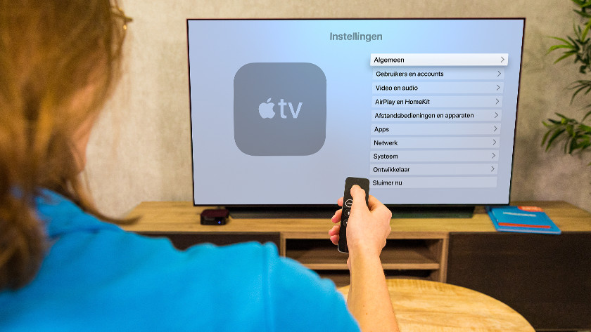 Ouvrez les réglages d'Apple TV et allez sur « Général ».