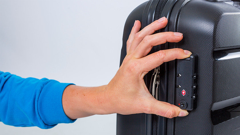 TSA lock