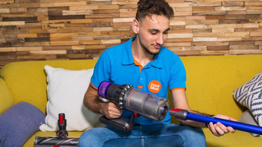 Assembler le Dyson