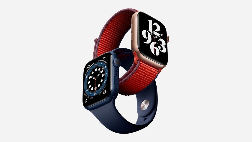 Apple Watch Series 6 saturatiemeter
