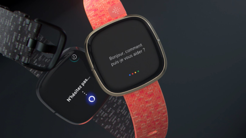 Fitbit Sense Alexa et l'Assistant Google