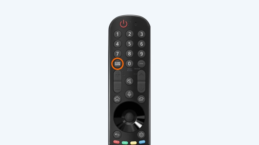 LG remotes