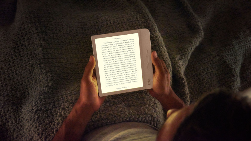eBook sur une liseuse