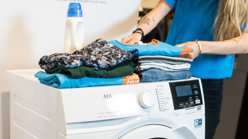 Lave-linge séchant pour étudiants