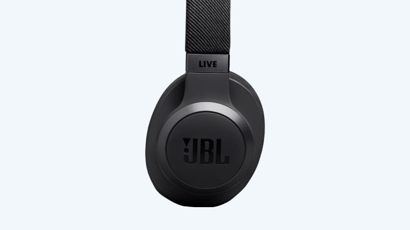 over-ear JBL casque audio live