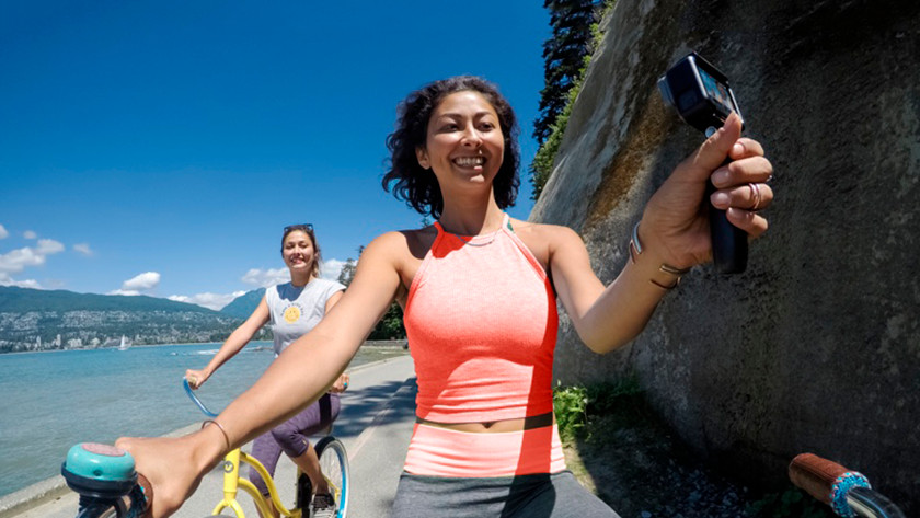 GoPro mini tripod