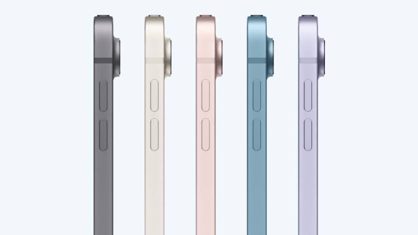 iPad Air (2022) colors: every shade explained