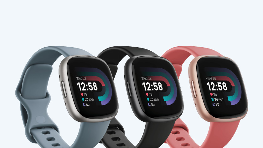 Compare the Fitbit Versa models Coolblue anything for a smile