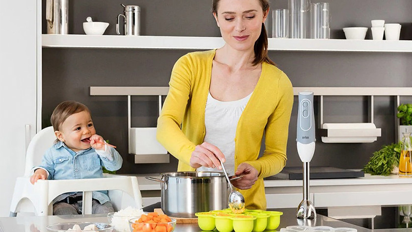 HOW TO CHOOSE A HAND BLENDER FOR MAKING BABY FOOD
