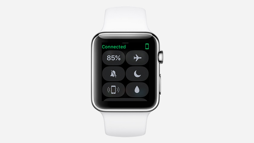 Apple watch water online function