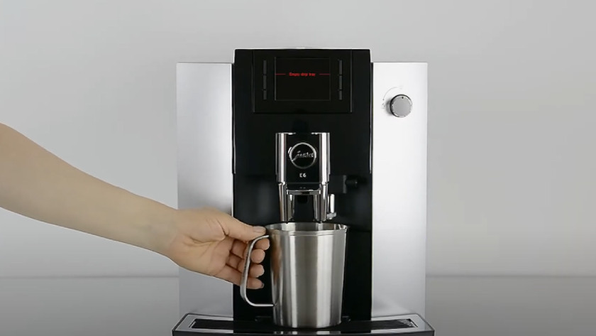 Machine à café pour entreprise, Jura E6