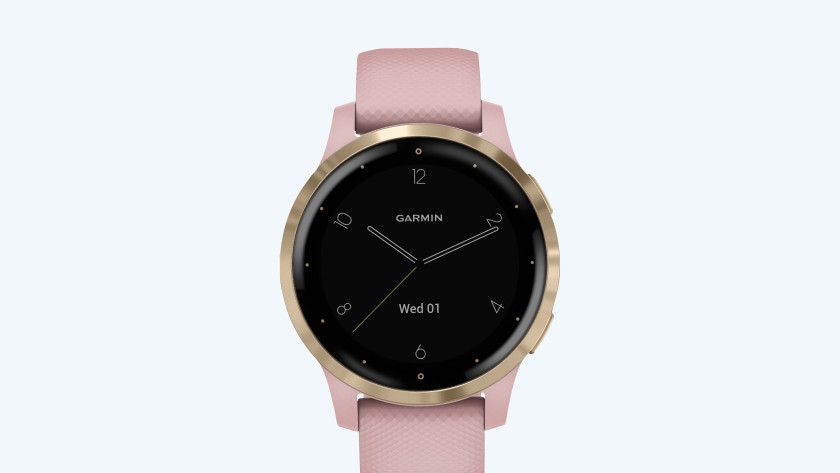 Garmin vivoactive discount 4 gold pink