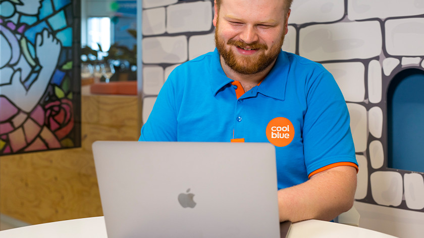 Avis expert : Apple MacBook Pro 16 pouces - Coolblue - tout pour un sourire