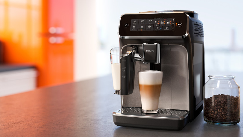 What do you do if there's no coffee coming from your Philips  fully-automatic machine. - Coolblue - anything for a smile