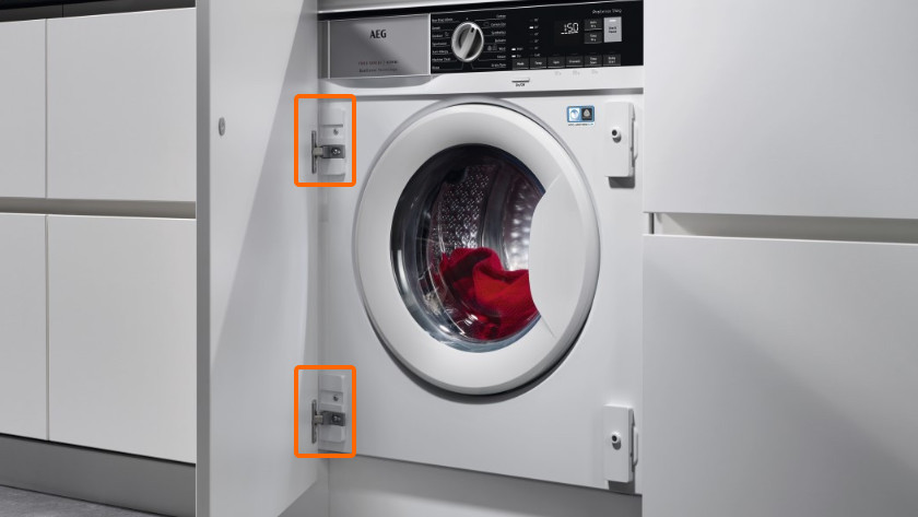 Comment installer une machine à laver encastrable ? - Coolblue - tout pour  un sourire