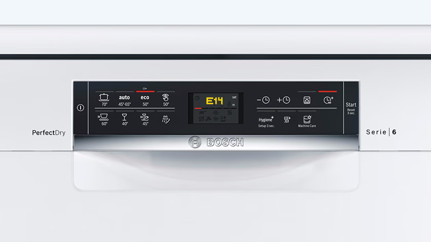 The most common problems of Bosch and Siemens dishwashers