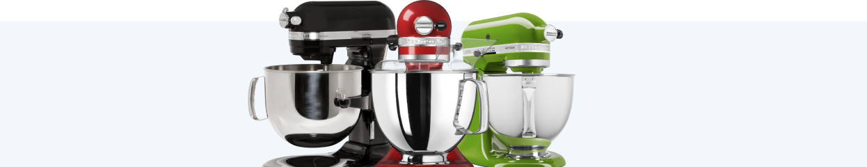 Which KitchenAid kitchen mixer suits me? - Coolblue - anything for a smile