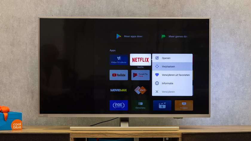 How do you set up apps on your Philips Android TV? - Coolblue