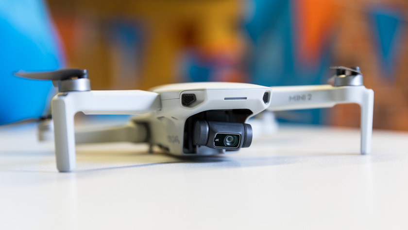 mavic mini record to phone