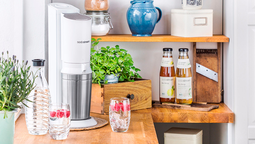 What's a SodaStream? - Coolblue - anything for a smile