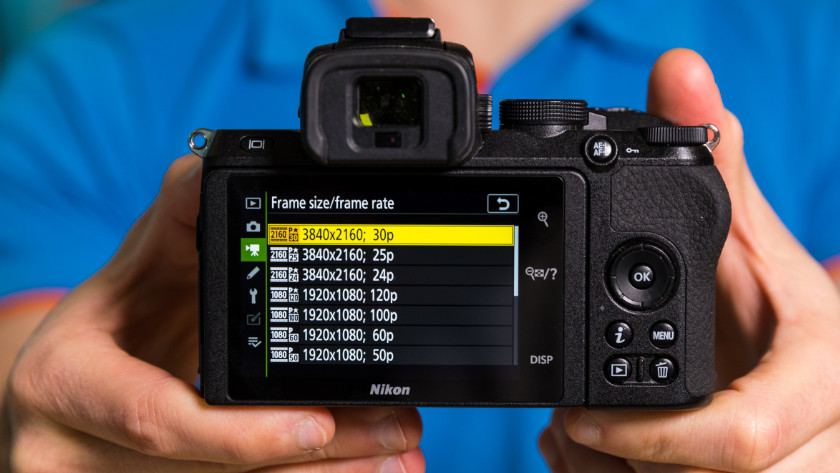 nikon z50 video quality