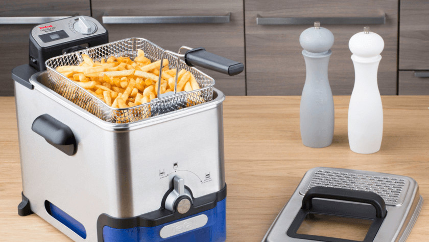 Fascineren Trunk bibliotheek Extractie Airfryer versus friteuse - Coolblue - alles voor een glimlach