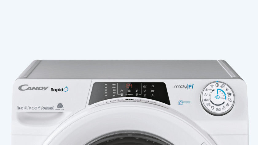 CANDY Lave-linge Top 7.5kg 1200trs/min Connecté Smart Machine à laver