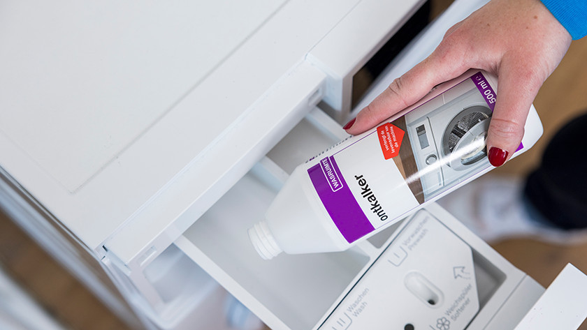 hoe een wasmachine reinigen