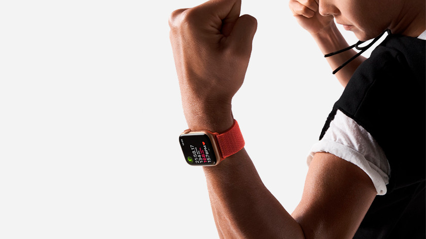 How do I use the Apple Watch as a sports watch? - Coolblue